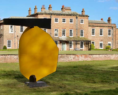 Visitors to Thirsk Hall Sculpture Garden can enjoy the outdoor sculpture exhibition, the beautiful maintained gardens and visit the brand Workshop Gallery space which is new for 2022