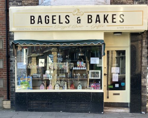 Bagels & Bakes is a take away bagel bar with a mouth-watering selection of fillings