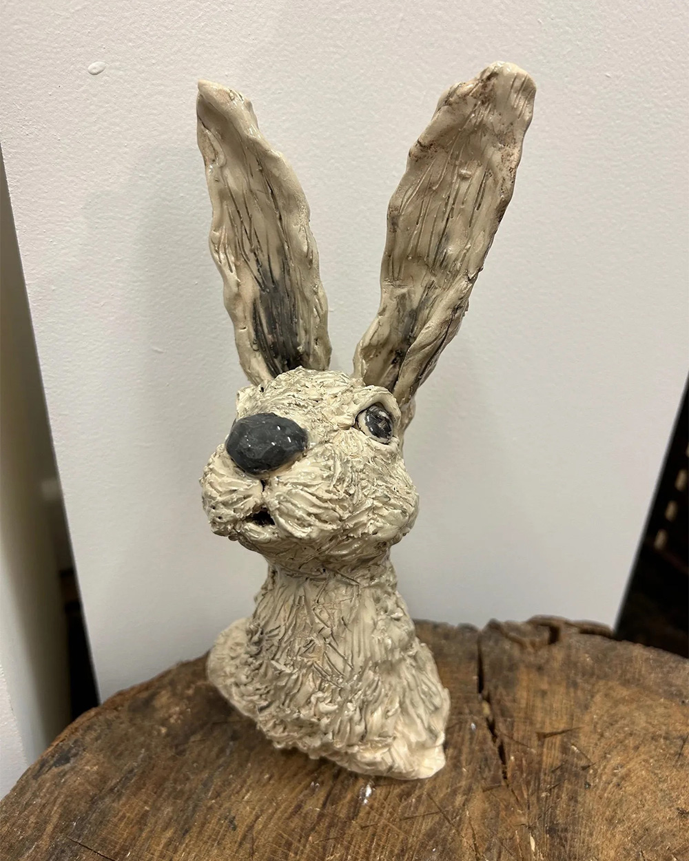 Making A Ceramic Hare
