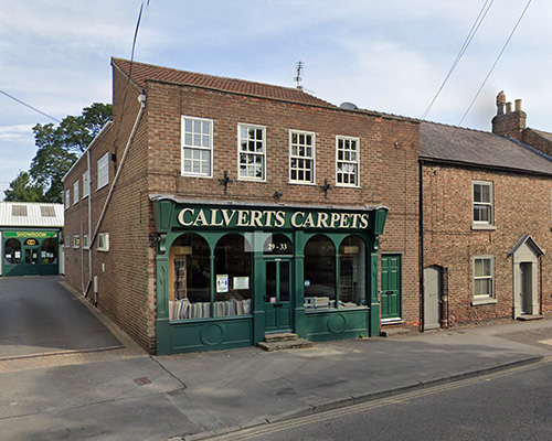 Calverts Carpets established in the early 70s are run by a dedicated family offering affordable quality floor coverings