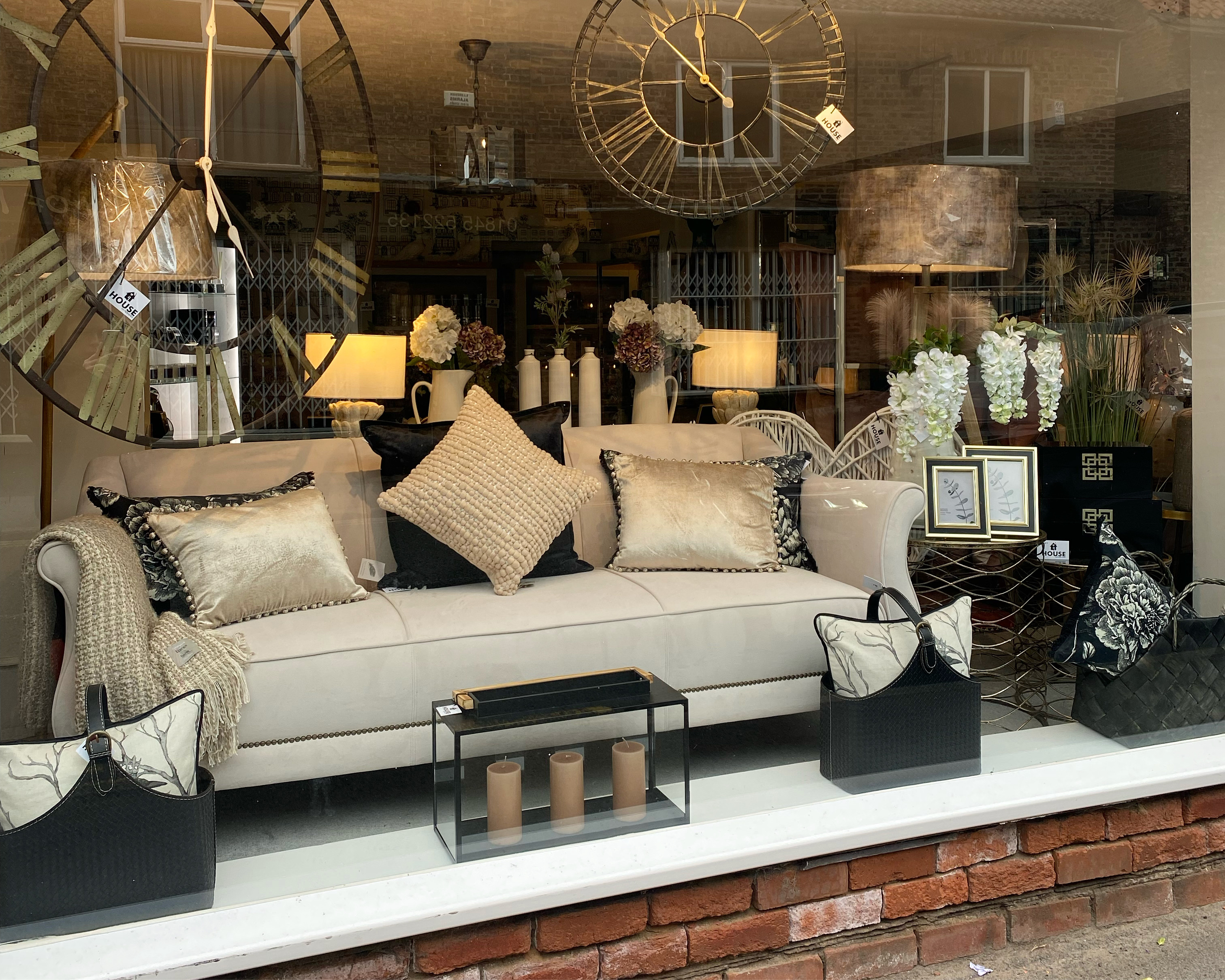 We stock amazing home accessories and gift-ware. In store we have everything to make your house look and smell amazing.