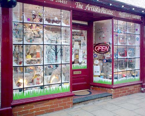 A good old-fashioned arts & crafts shop with knowledgeable staff & service with a smile.